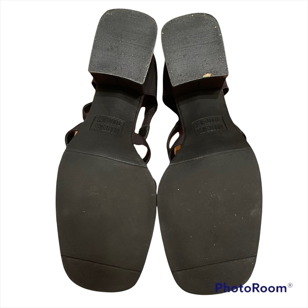 8.5 M Mootsies Tootsies strapped sandle heel - Picture 7 of 8